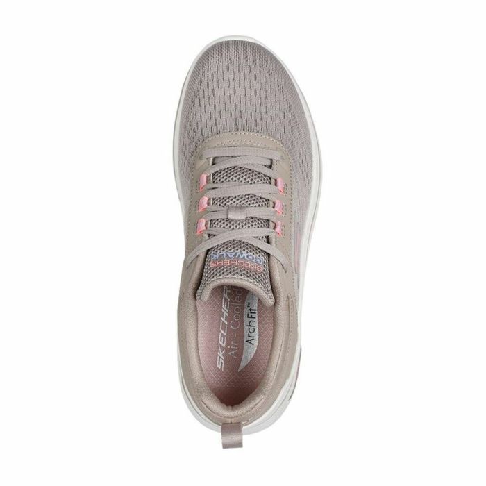 Zapatillas Deportivas Mujer Skechers Go Walk Arch Fit 2.0 Marrón claro 2