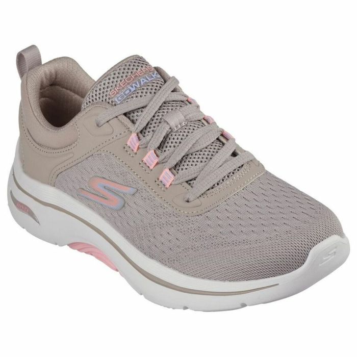 Zapatillas Deportivas Mujer Skechers Go Walk Arch Fit 2.0 Marrón claro 1