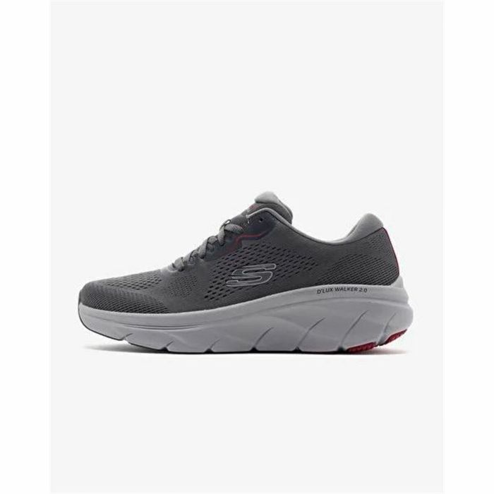 Zapatillas de Running para Adultos Skechers D Lux Walker 2.0 Gris 6