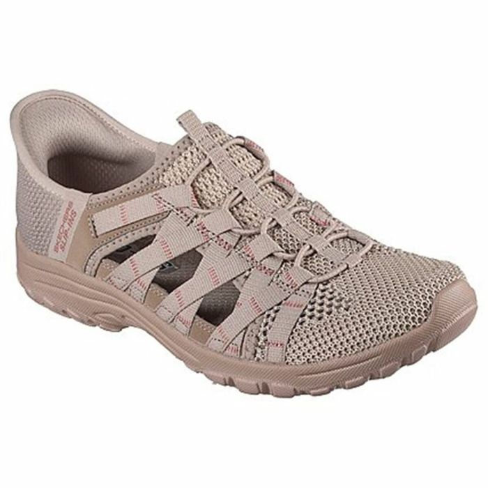 Zapatillas Deportivas Mujer Skechers Reggae Fest 2.0 - Ne Marrón claro