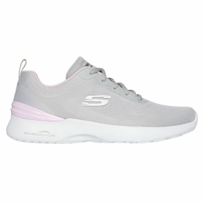 Zapatillas Deportivas Mujer Skechers Air Dynamight Gris Rosa