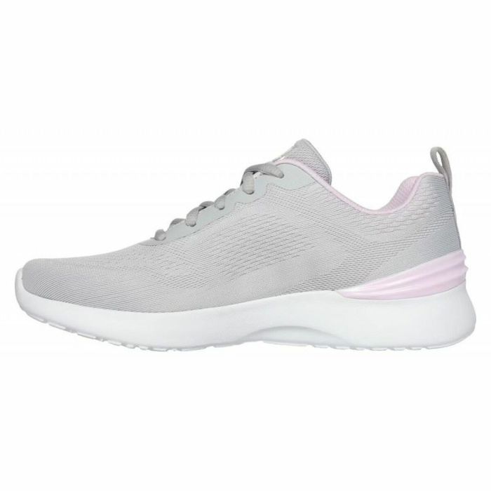 Zapatillas Deportivas Mujer Skechers Air Dynamight Gris Rosa 3