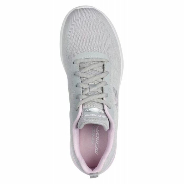 Zapatillas Deportivas Mujer Skechers Air Dynamight Gris Rosa 2