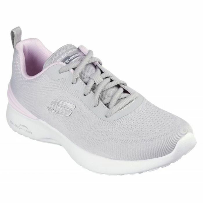 Zapatillas Deportivas Mujer Skechers Air Dynamight Gris Rosa 1