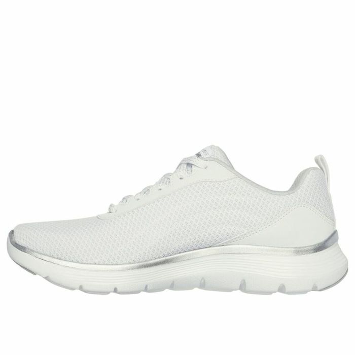 Zapatillas Deportivas Mujer Skechers Flex Appeal 5.0 Blanco 4