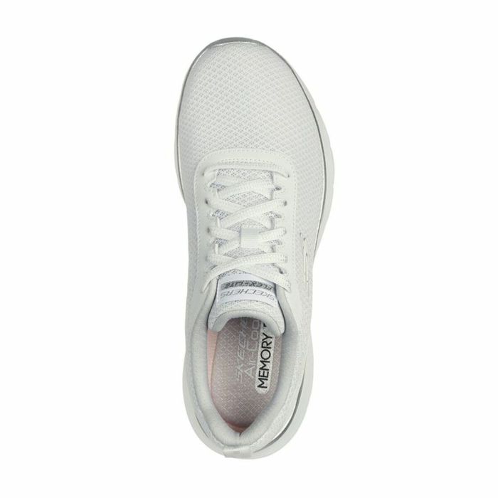 Zapatillas Deportivas Mujer Skechers Flex Appeal 5.0 Blanco 2