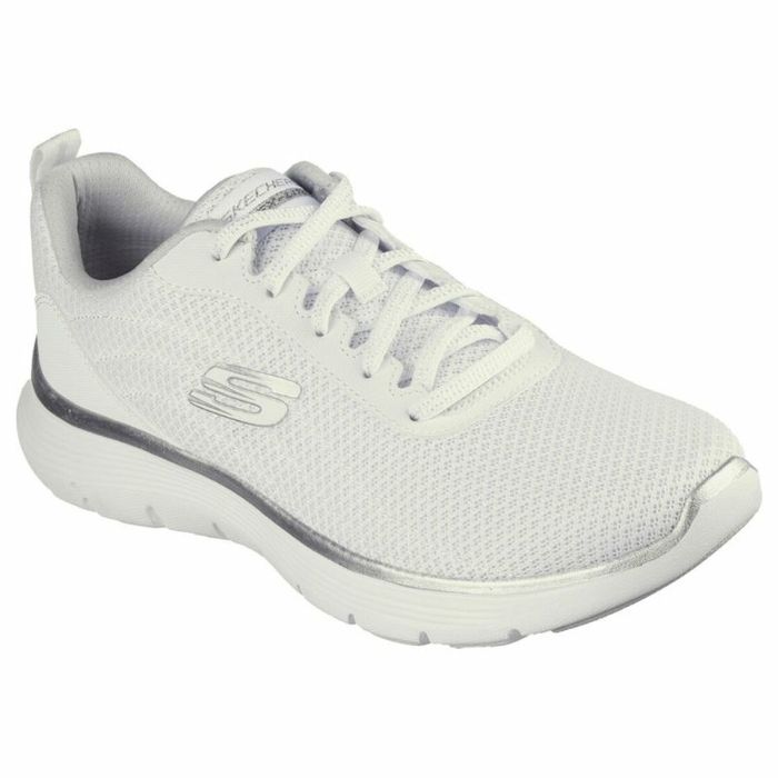 Zapatillas Deportivas Mujer Skechers Flex Appeal 5.0 Blanco 1