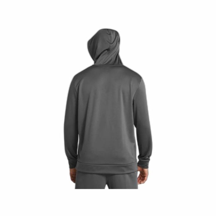 Sudadera con Capucha Hombre Under Armour Big Logo Gris 2