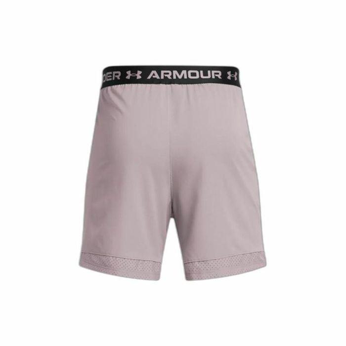 Pantalón Corto Deportivo Under Armour Vanish Salmón 4