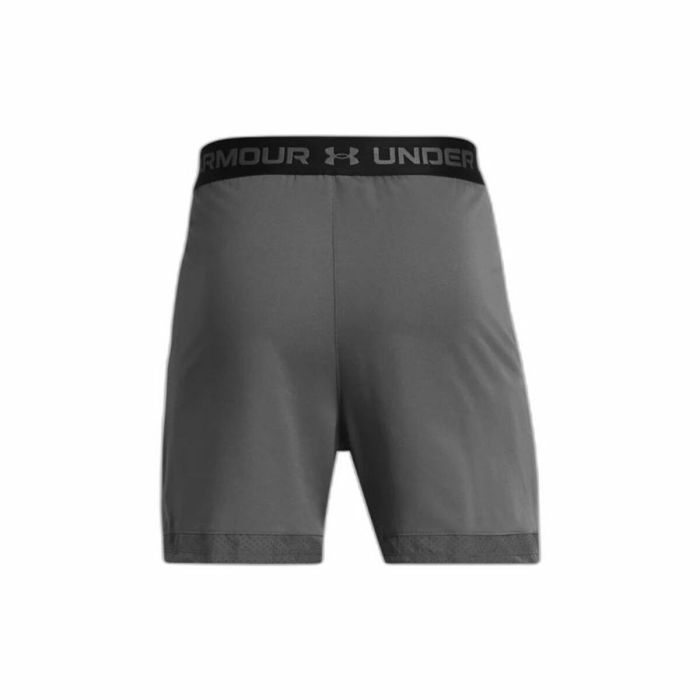 Pantalón Corto Deportivo Under Armour Vanish Gris 4 Pantalón Corto Deportivo Under Armour Vanish Gris 4