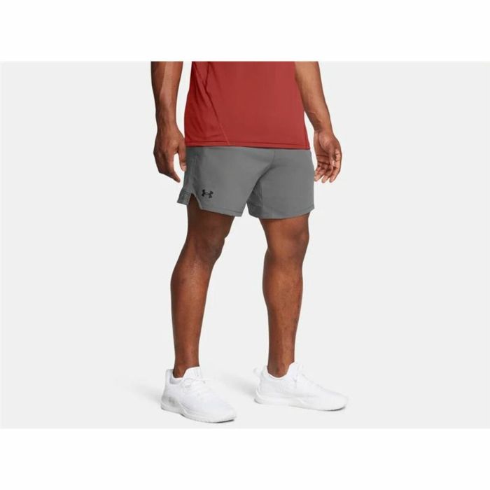 Pantalón Corto Deportivo Under Armour Vanish Gris 3 Pantalón Corto Deportivo Under Armour Vanish Gris 3