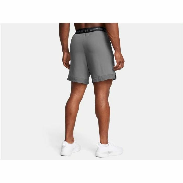 Pantalón Corto Deportivo Under Armour Vanish Gris 2 Pantalón Corto Deportivo Under Armour Vanish Gris 2