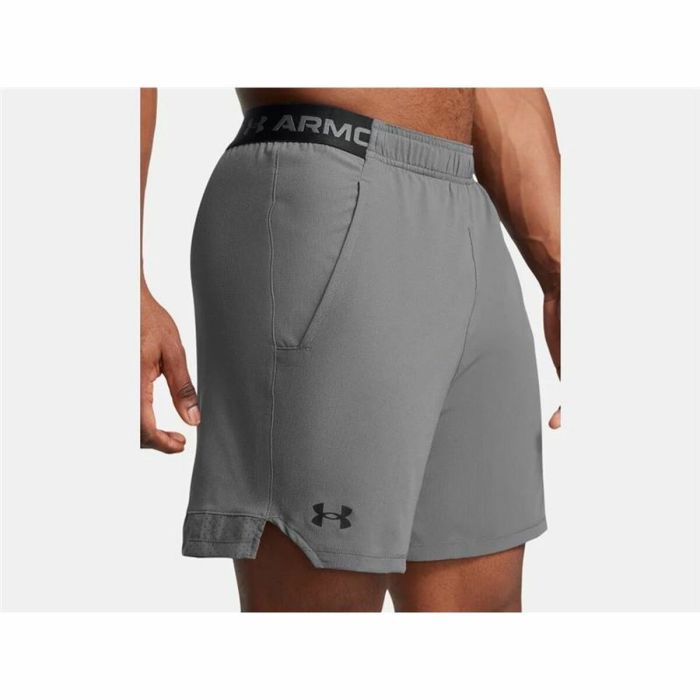 Pantalón Corto Deportivo Under Armour Vanish Gris 1 Pantalón Corto Deportivo Under Armour Vanish Gris 1