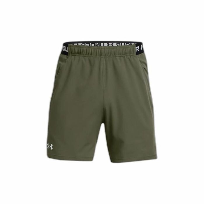 Pantalón Corto Deportivo Under Armour Vanish Oliva