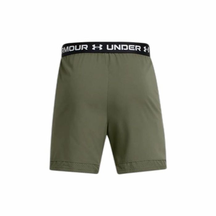 Pantalón Corto Deportivo Under Armour Vanish Oliva 4