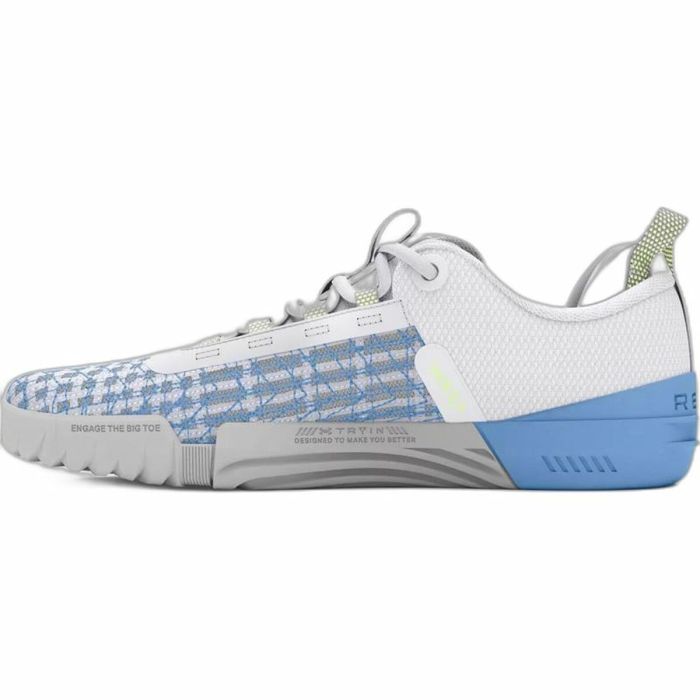 Zapatillas de Running para Adultos Under Armour Tribase Reign Blanco 4