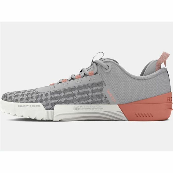 Zapatillas de Running para Adultos Under Armour TriBase Reign Gris 4