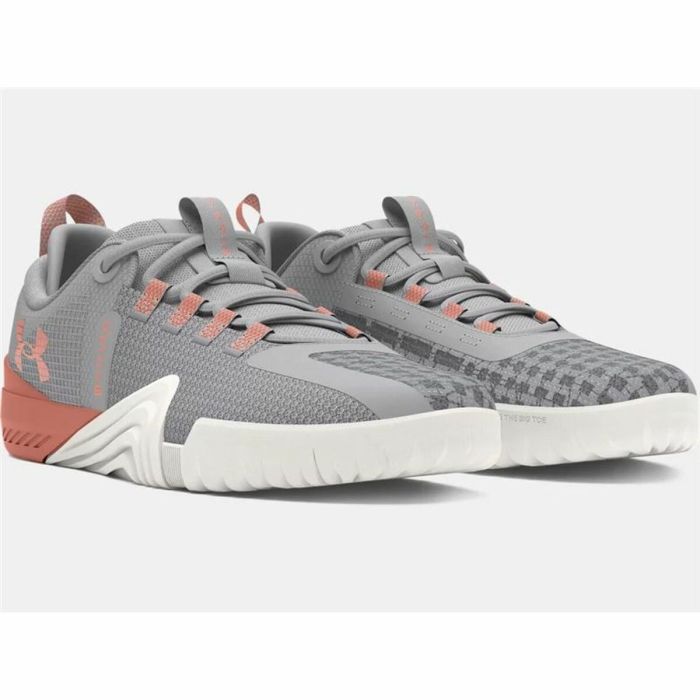 Zapatillas de Running para Adultos Under Armour TriBase Reign Gris 1