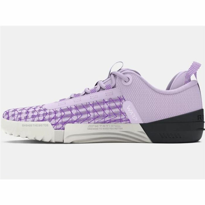 Zapatillas de Running para Adultos Under Armour Tribase Reign Morado 4