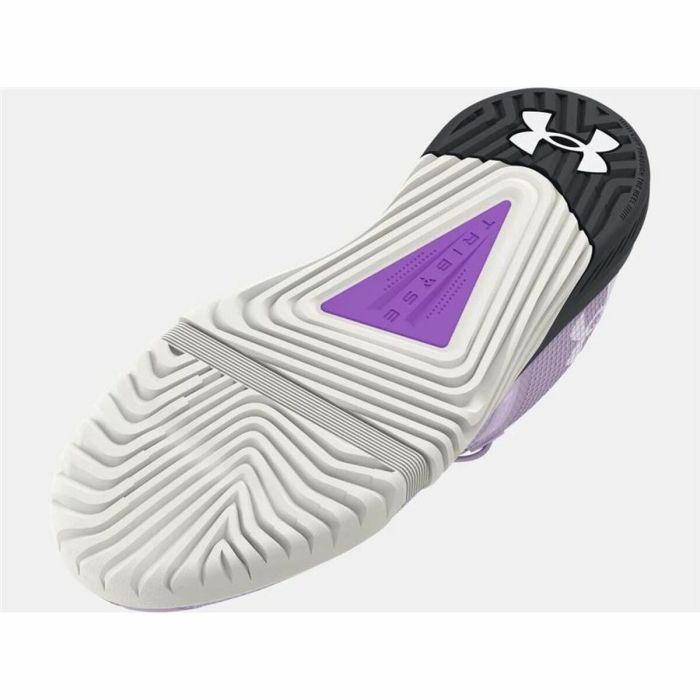 Zapatillas de Running para Adultos Under Armour Tribase Reign Morado 3