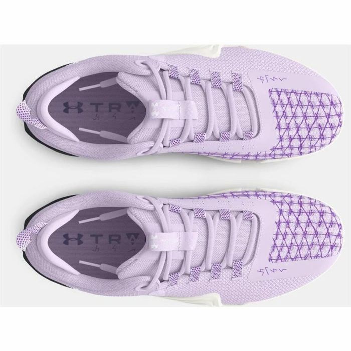 Zapatillas de Running para Adultos Under Armour Tribase Reign Morado 2