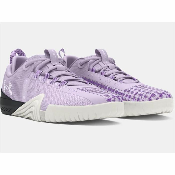 Zapatillas de Running para Adultos Under Armour Tribase Reign Morado 1