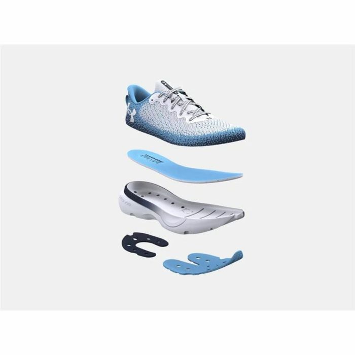 Zapatillas de Running para Adultos Under Armour Infinite Blanco 1