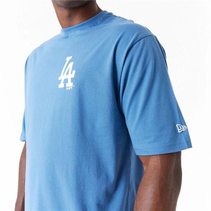 Camiseta de Manga Corta Hombre New Era LA Dodgers MLB World Series 4