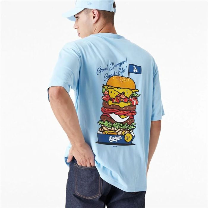 Camiseta de Manga Corta Hombre New Era LA Dodgers MLB Burger 3