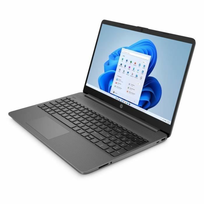 Notebook HP 15s-fq0024nf 15,6" Intel Celeron N4120 4 GB RAM 128 GB SSD Azerty Francés 3