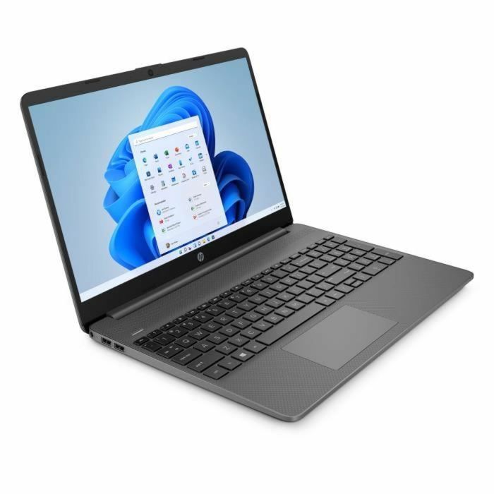 Notebook HP 15s-fq0024nf 15,6" Intel Celeron N4120 4 GB RAM 128 GB SSD Azerty Francés 2
