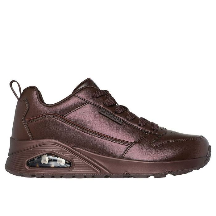 Zapatillas Casual Mujer Skechers GALATIC 177104 Marrón 2 Zapatillas Casual Mujer Skechers GALATIC 177104 Marrón 2