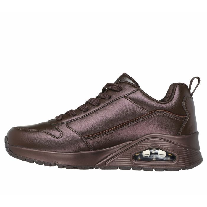 Zapatillas Casual Mujer Skechers GALATIC 177104 Marrón 1 Zapatillas Casual Mujer Skechers GALATIC 177104 Marrón 1