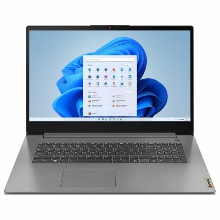 Portátil LENOVO Ideapad 3 17IAU7 | 17'' HD+ - Core i3-1215U - 12GB RAM - 512GB SSD - Windows 11 - AZERTY