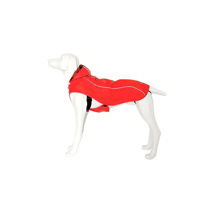 Freedog Abrigo Impermeable Artic Rojo 35 cm
