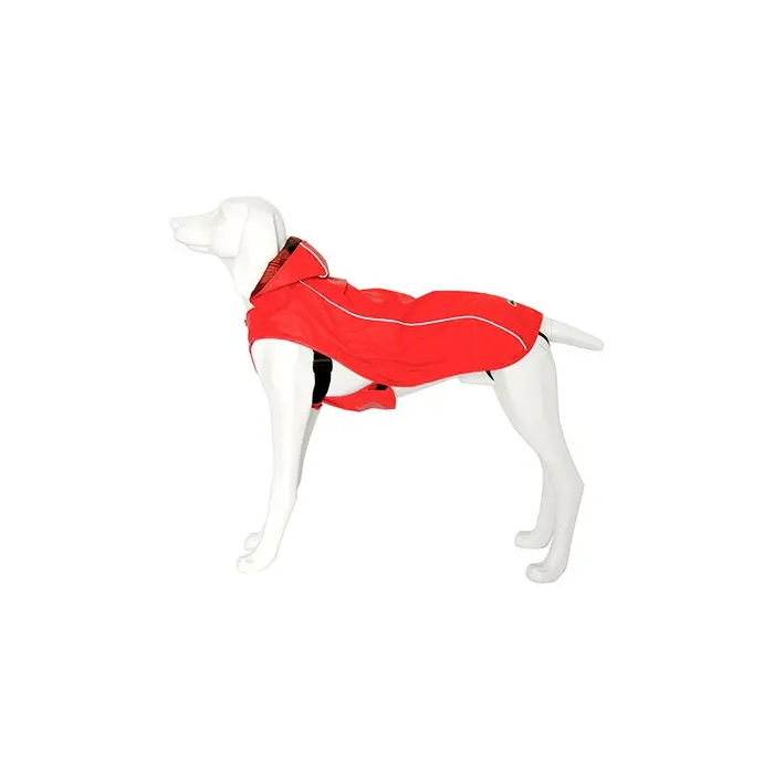 Freedog Abrigo Impermeable Artic Rojo 50 cm