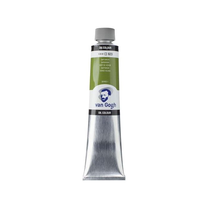 Pintura al óleo Talens Van Gogh 623 Verde 200 ml