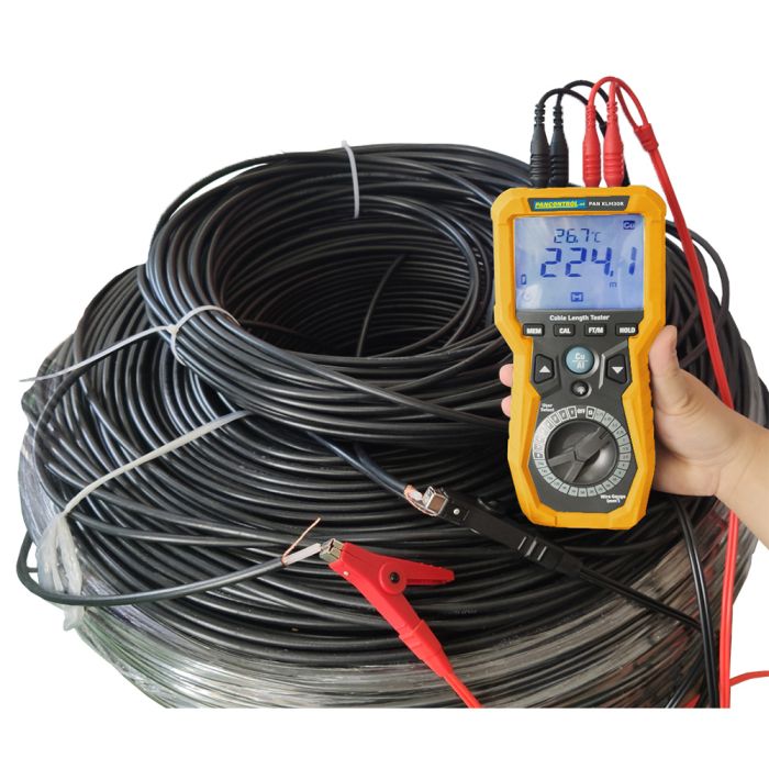 Medidor de longitud de cable pan klm30r pancontrol 5