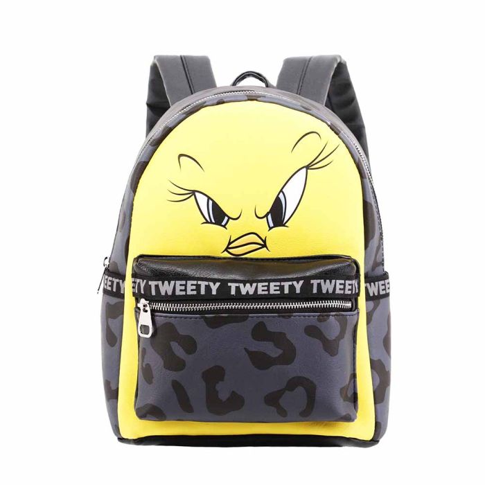 Mochila Fashion Trouble Looney Tunes Tweety (Piolín) Amarillo 1