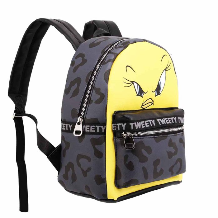 Mochila Fashion Trouble Looney Tunes Tweety (Piolín) Amarillo 2