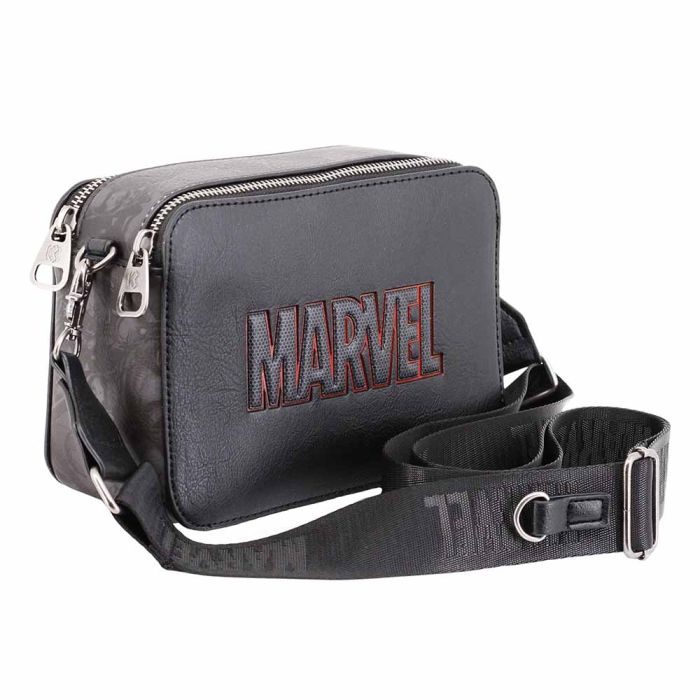 Bolso IBiscuit Universe Marvel Negro