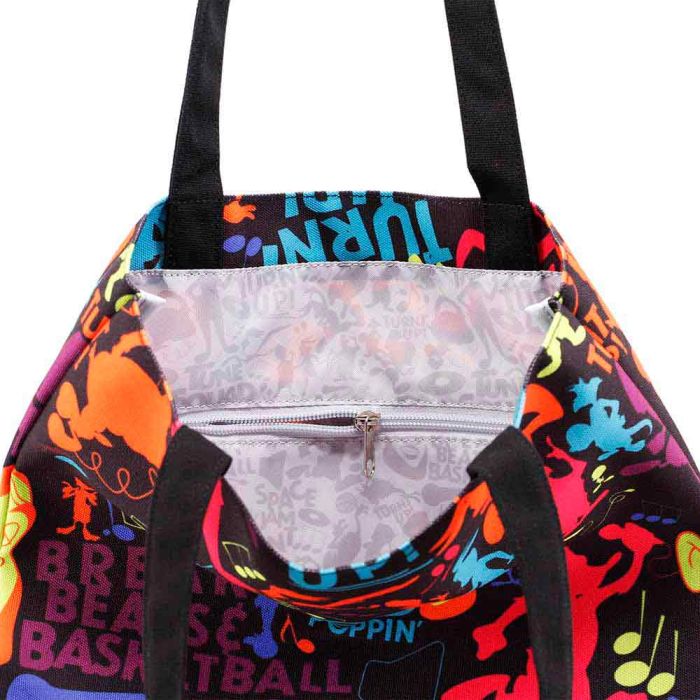 Bolsa de la Compra Shopping Bag Tune Squad Space Jam 2: A New Legacy Multicolor 4