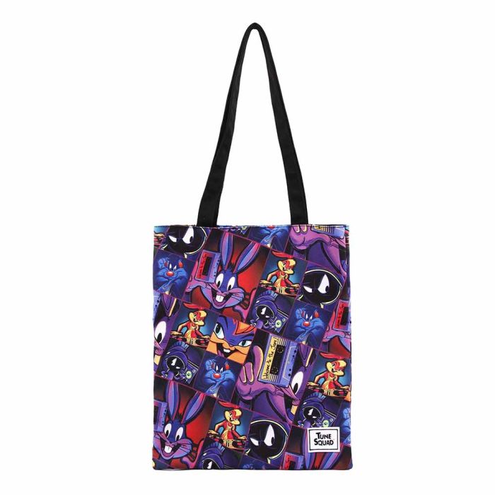 Bolsa de la Compra Shopping Bag Jam Looney Tunes Space 2: A New Legacy Multicolor
