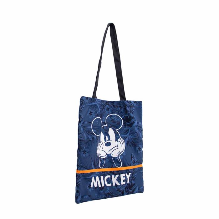 Bolsa de la Compra Shopping Bag Blue Disney Mickey Mouse Azul Oscuro 1