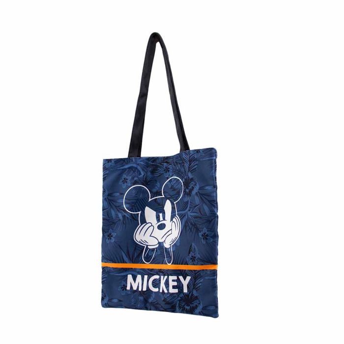Bolsa de la Compra Shopping Bag Blue Disney Mickey Mouse Azul Oscuro 2