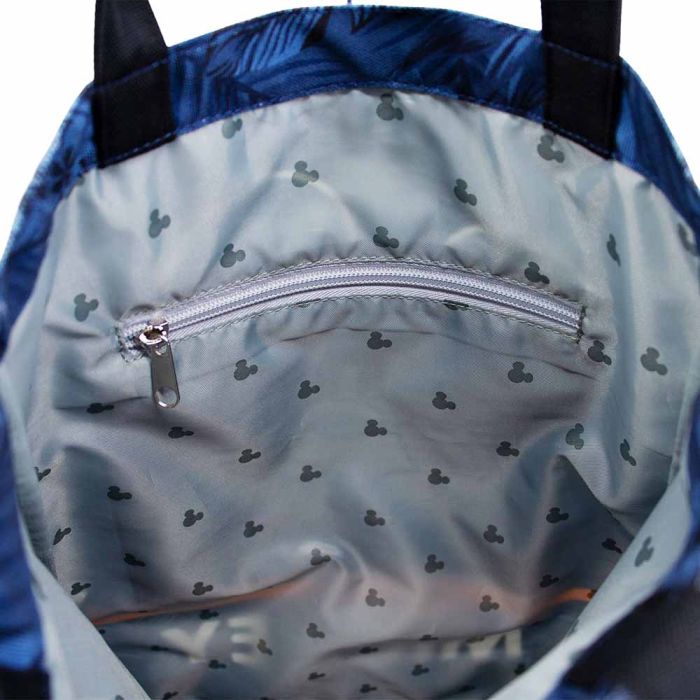 Bolsa de la Compra Shopping Bag Blue Disney Mickey Mouse Azul Oscuro 4