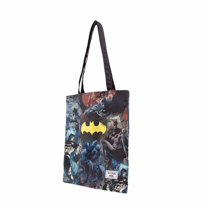 Bolsa de la Compra Shopping Bag Darkness DC Comics Batman Multicolor 1