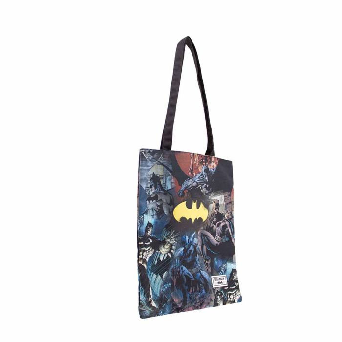 Bolsa de la Compra Shopping Bag Darkness DC Comics Batman Multicolor 2