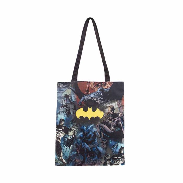 Bolsa de la Compra Shopping Bag Darkness DC Comics Batman Multicolor 3