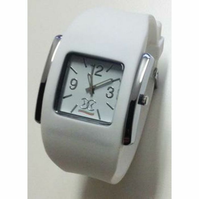 Reloj Hombre Overclock GENT RIDER LARGE WHITE (Ø 39 mm)